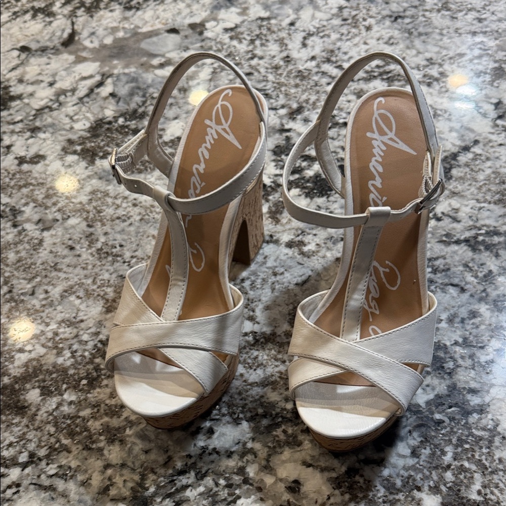 American Rag Cream Wedges